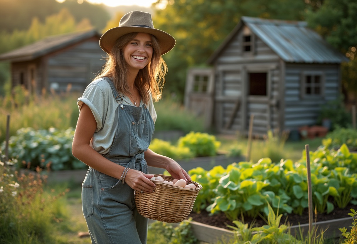 Sustainable living & homesteading creator survey