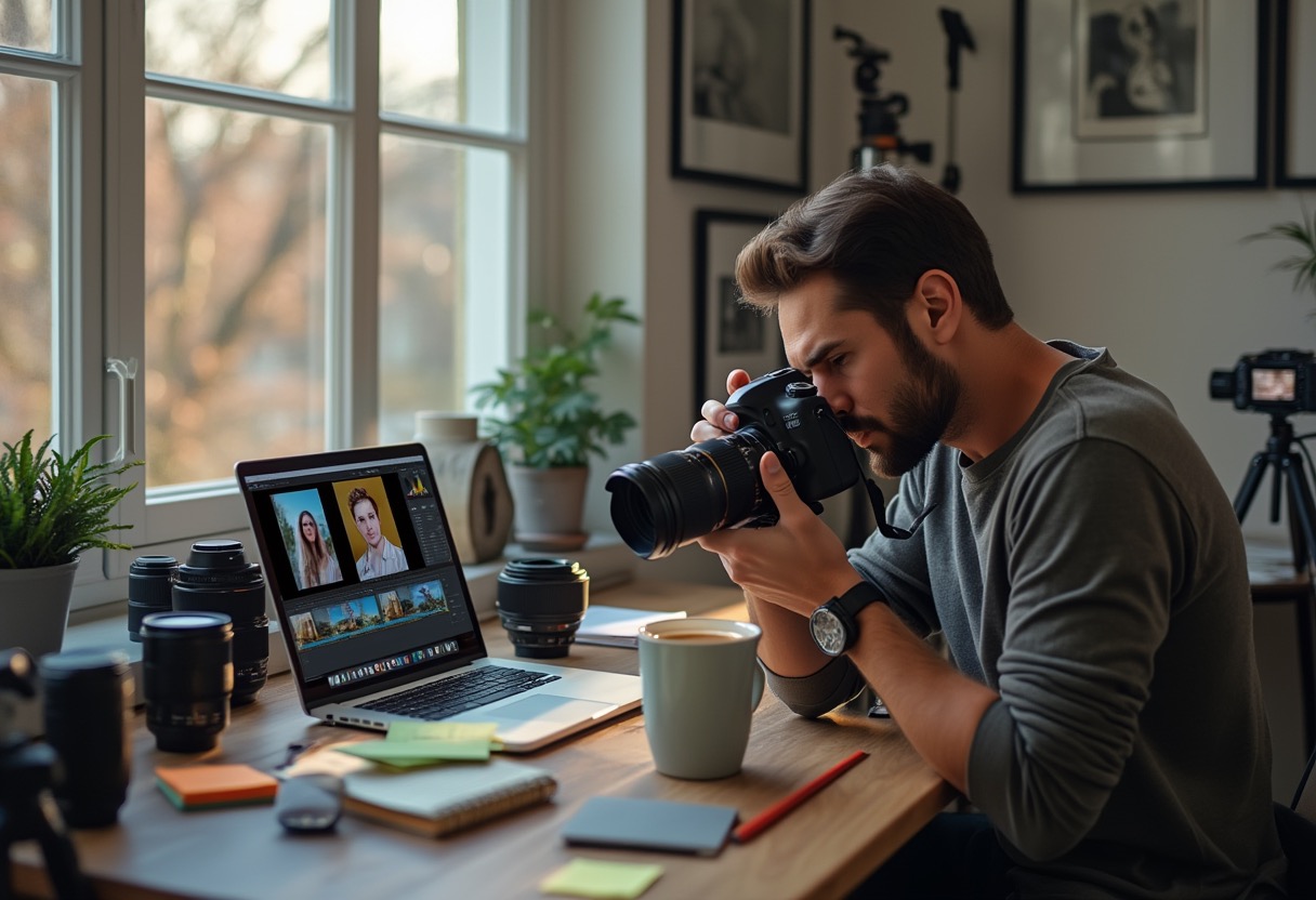 Photography & visual content creator survey