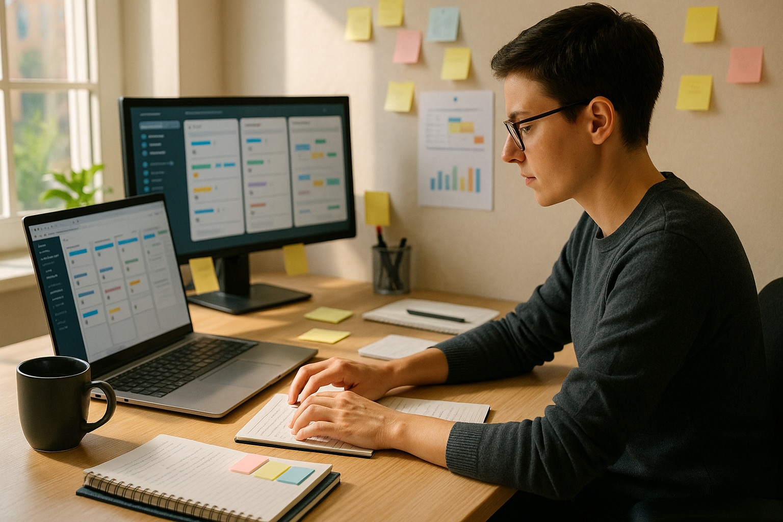 Productivity quiz