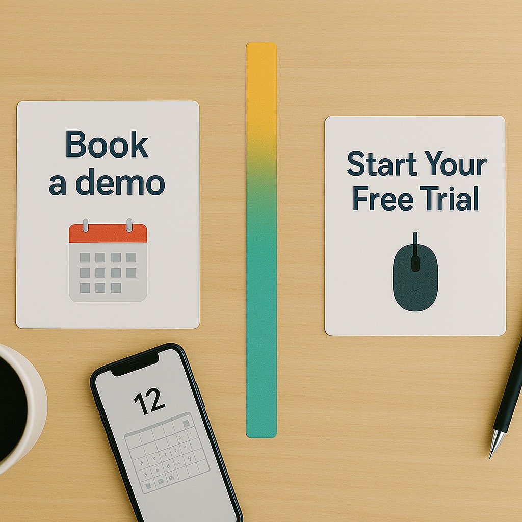 SaaS new lead survey and qualification